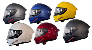keep-racing® Motorsporthelm AIR II, XS - 2XL, ECE R22.06, DOT