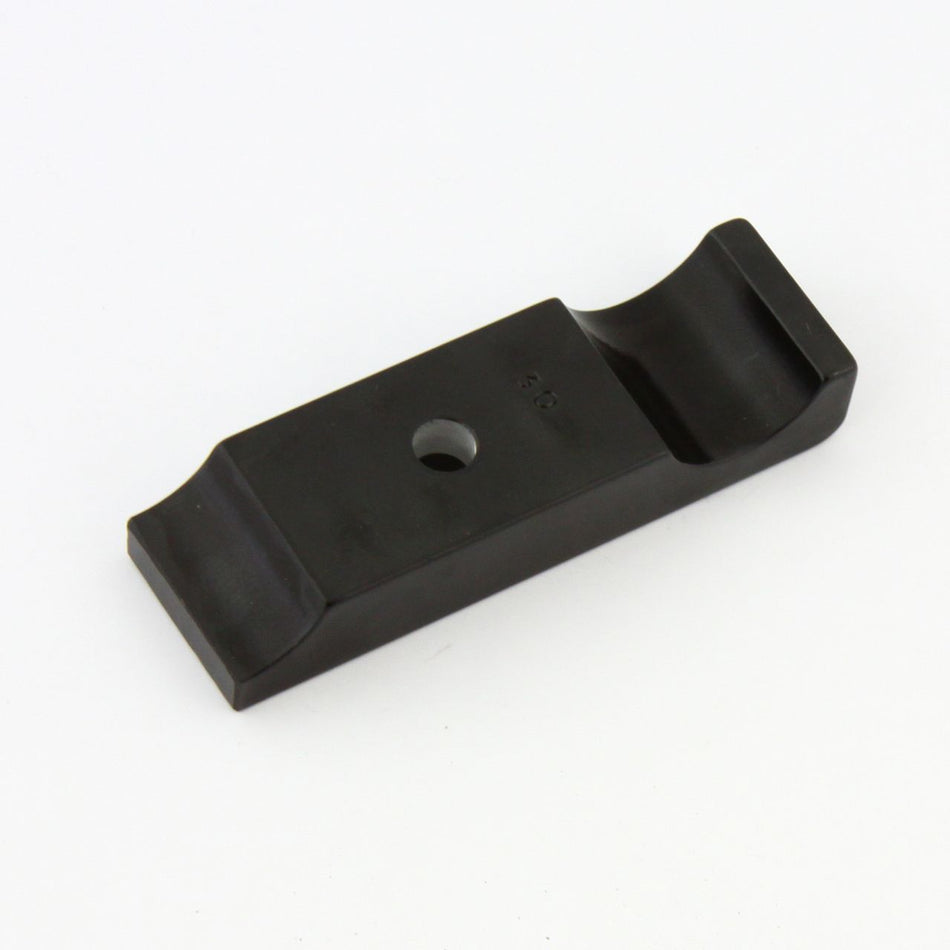 Motorbockklammer, Aluminium, 92 x 30mm, schwarz, gekürzt