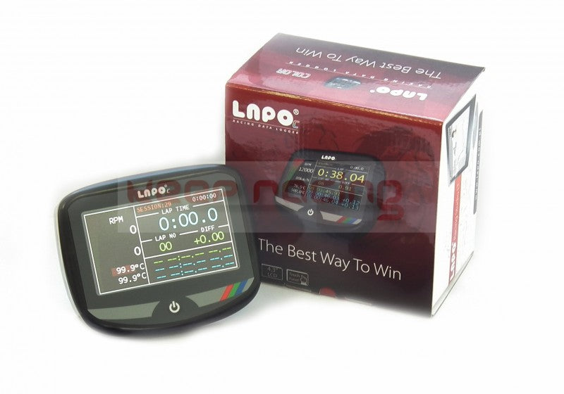 LAPO COLOR, Laptimer, Datenlogger