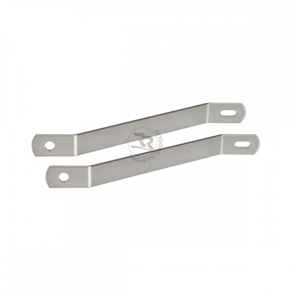 Halterung für Frontschild, Satz (=2 Stück), L=24cm