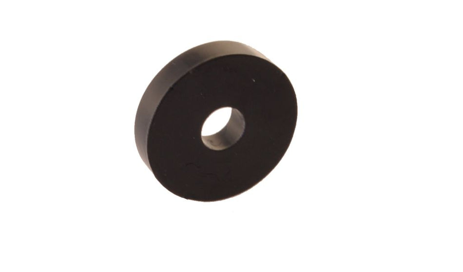 Unterlegscheibe, 20 x 6 x 4mm, Nylon, schwarz