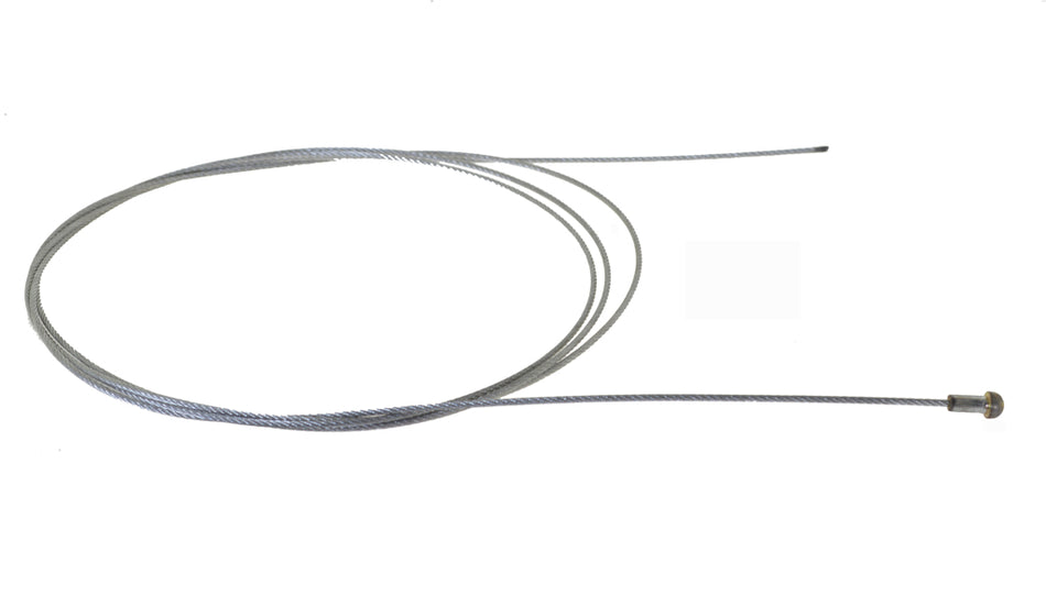 Gasseil, Bremsseil, Kupplungsseil, 1,5 x 1800mm, mit Birnennippel, (Schwedenseil)