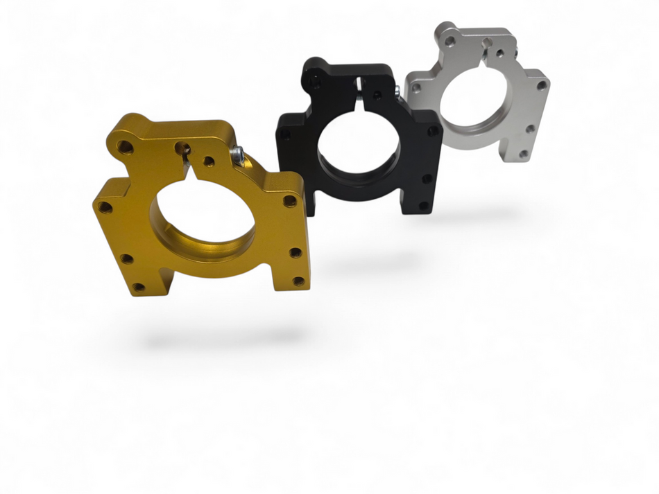 Alu Lagerschale für 30mm Achse & 62er Lager, eloxiert