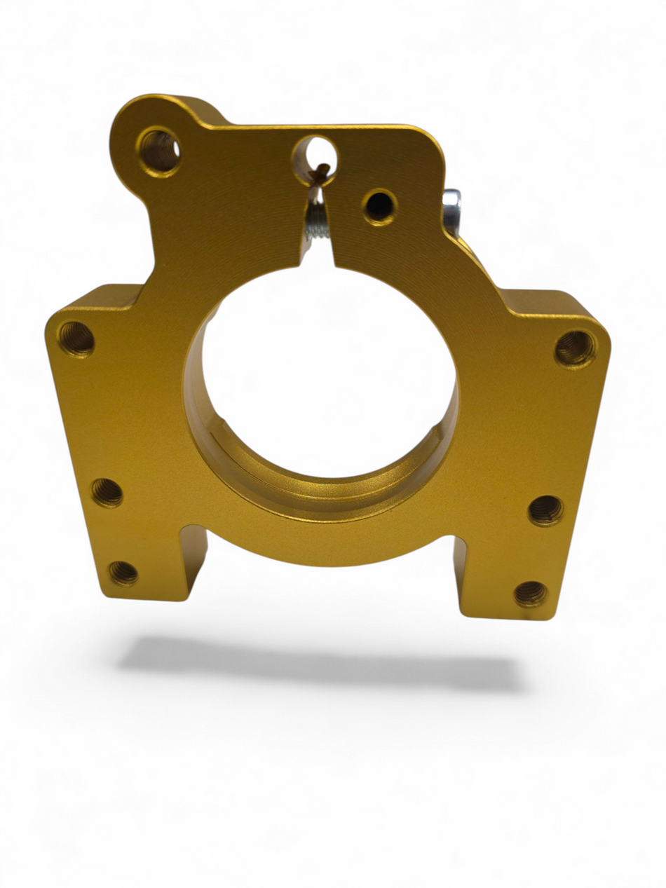Alu Lagerschale für 30mm Achse & 62er Lager, eloxiert