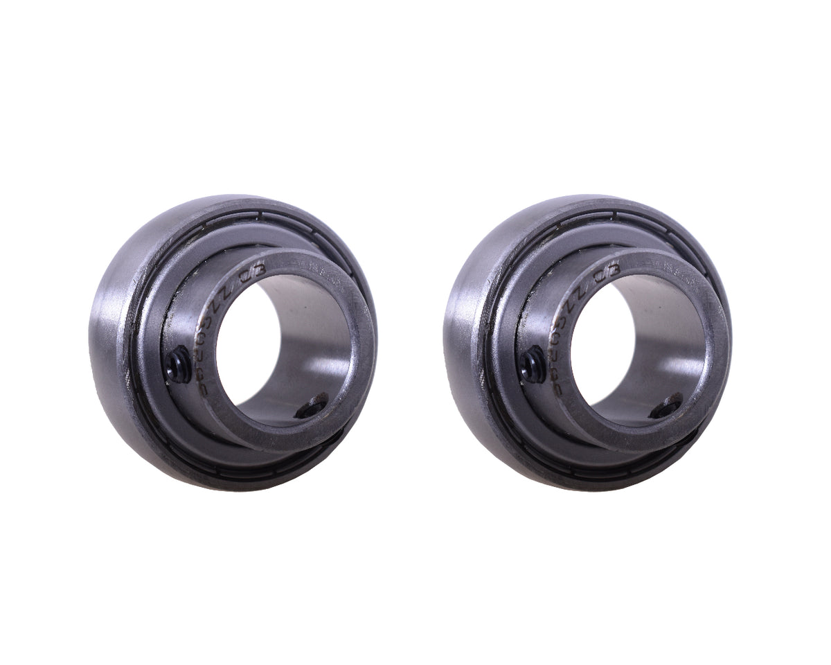 2 x Achslager Ø25mm, 52mm Außendurchmesser