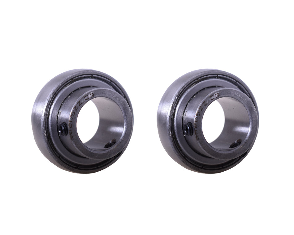 2 x Achslager Ø25mm, 52mm Außendurchmesser