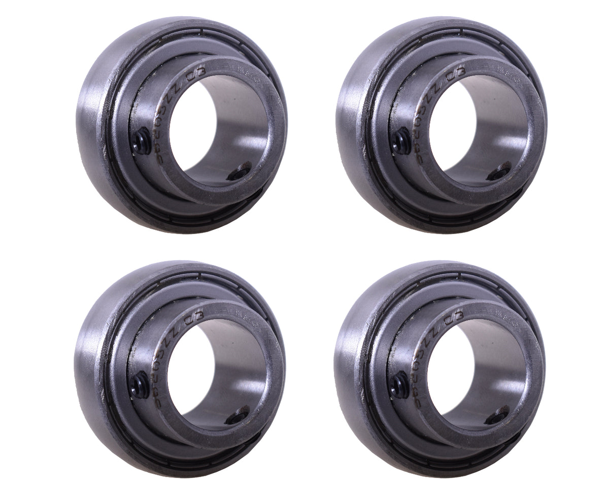 4 x Achslager Ø25mm, 52mm Außendurchmesser