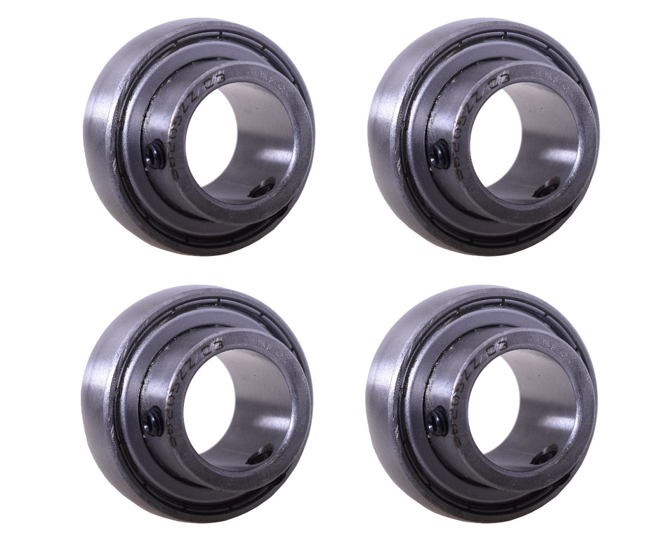 4 x Achslager Ø25mm, 52mm Außendurchmesser