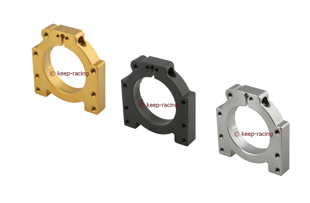 Alu Lagerschale für 40/50mm Achse & 80er Lager, eloxiert