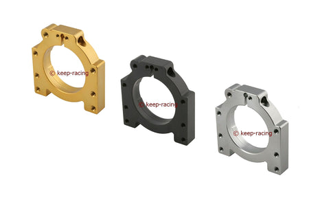 Alu Lagerschale für 40/50mm Achse & 80er Lager, eloxiert