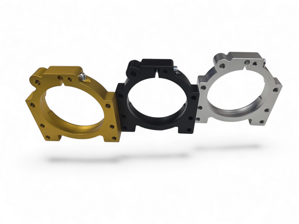 Alu Lagerschale für 50mm Achse & 90er Lager, eloxiert