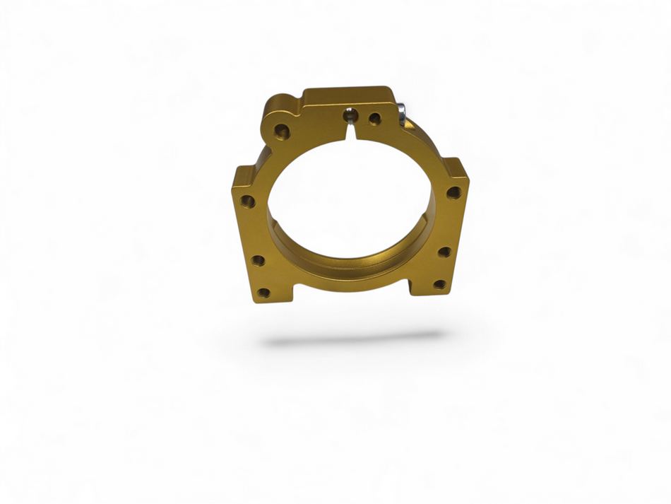 Alu Lagerschale für 50mm Achse & 90er Lager, eloxiert