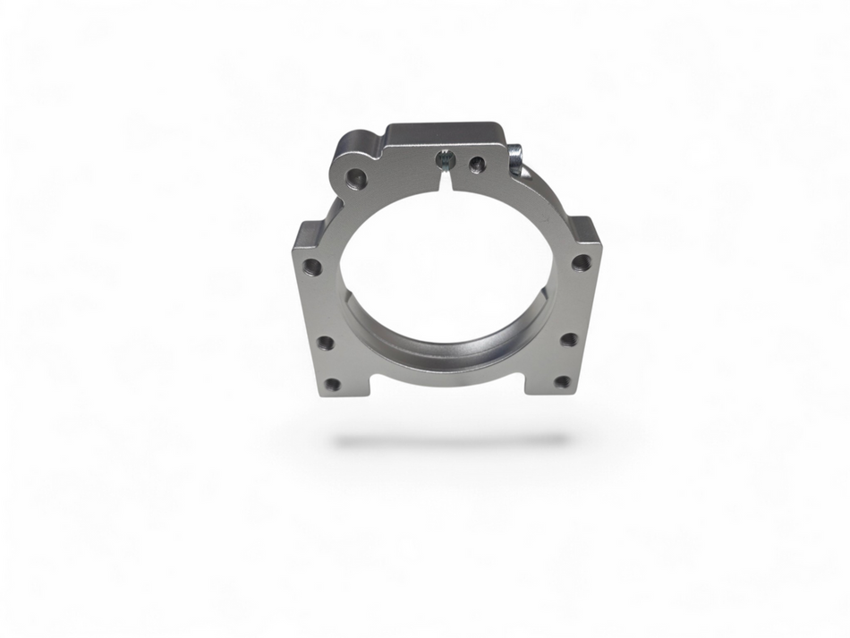 Alu Lagerschale für 50mm Achse & 90er Lager, eloxiert