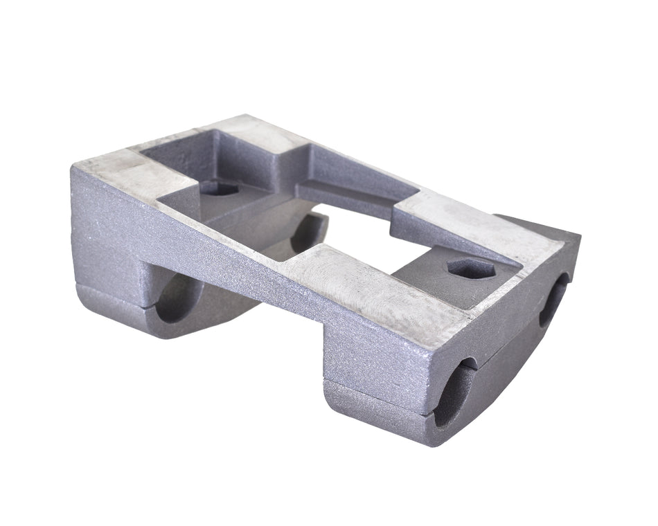 Motorbock komplett, Aluminium 28,30,32/92mm, komplett