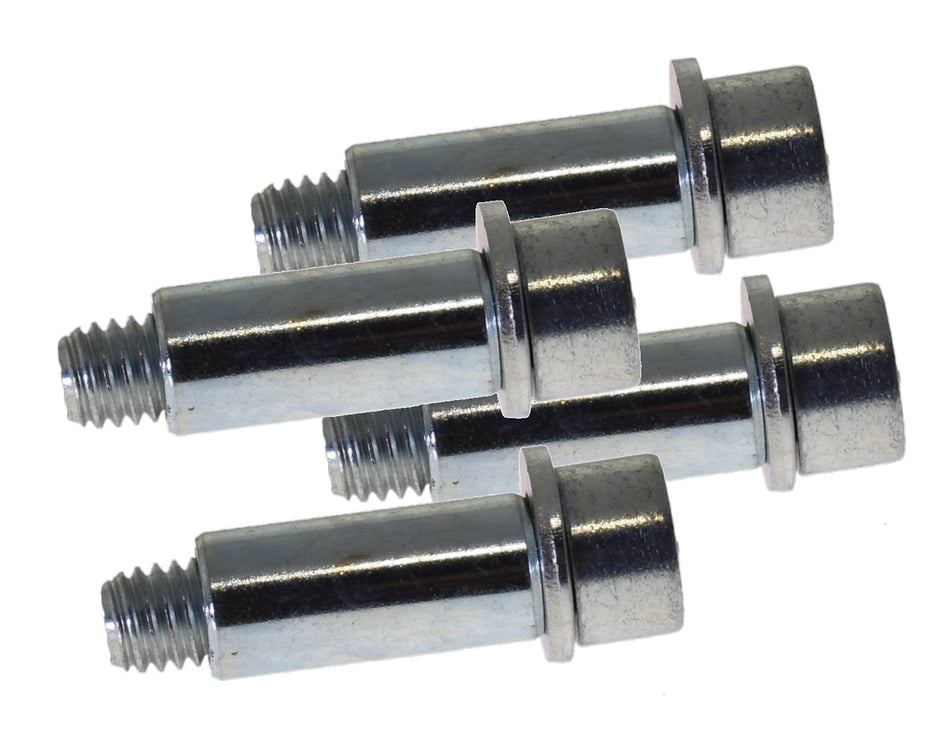 Kit Befestigungsschrauben (4 Stk.) für Bremsbelag, hinten