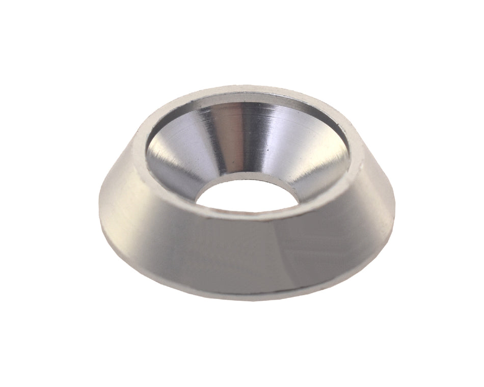 Unterlegscheibe für Senkkopfschraube, 18 x 6mm, Aluminium, eloxiert