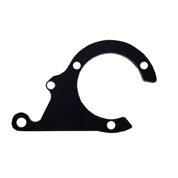 Halterung für HAASE RUNNER FR08 Bremssattel, hinten, für 3-Loch Lagerschale