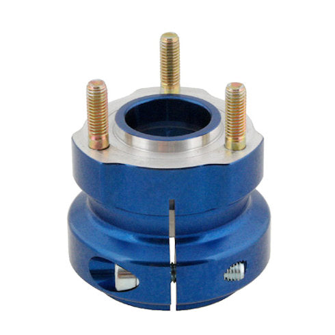Radstern, Alu, eloxiert, für 50mm Achse, 62mm - 115mm lang