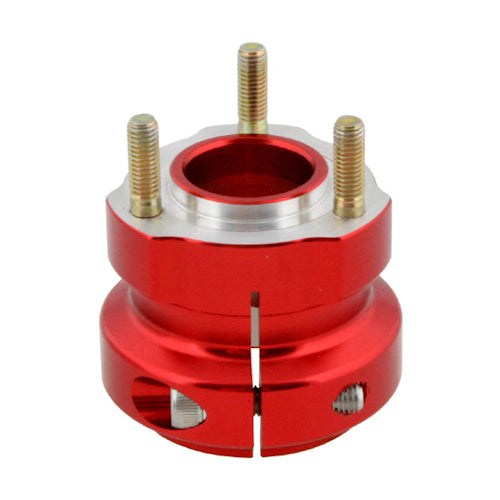 Radstern, Alu, eloxiert, für 50mm Achse, 62mm - 115mm lang