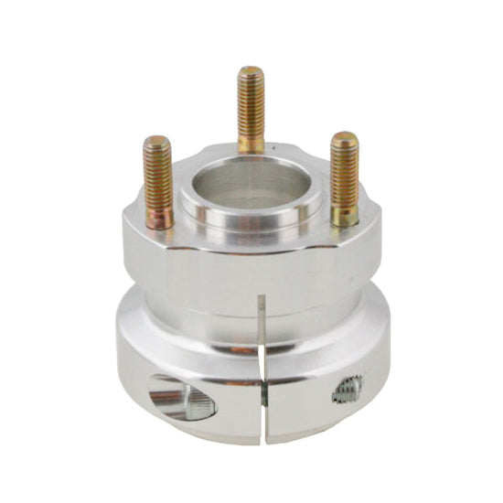 Radstern, Alu, eloxiert, für 50mm Achse, 62mm - 115mm lang