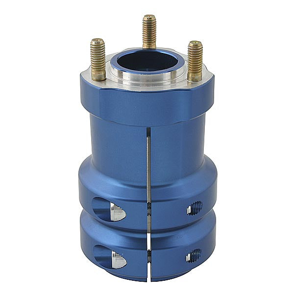 Radstern, Alu, eloxiert, für 50mm Achse, 62mm - 115mm lang