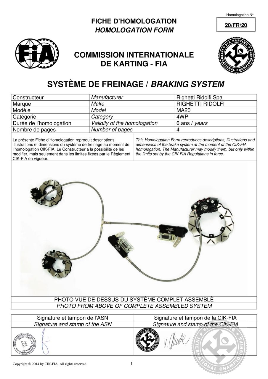 Bremssattel MA20 hinten, schwarz eloxiert