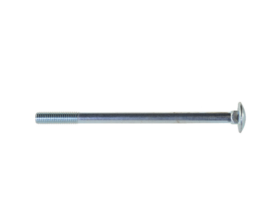 M10x160 round-head screw, metal