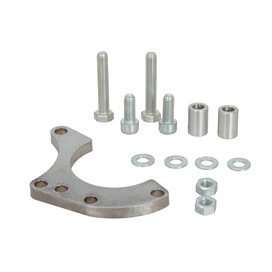 Anschraubplatte für Minikart Bremssattel MA20 hinten, verchromt