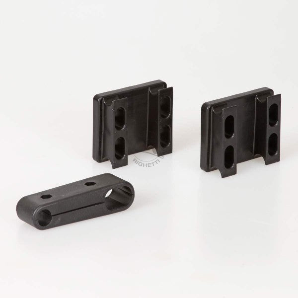 Halter für Frontspoiler XTR14 (No. 20308-10), schwarz, ohne CIK Homologation