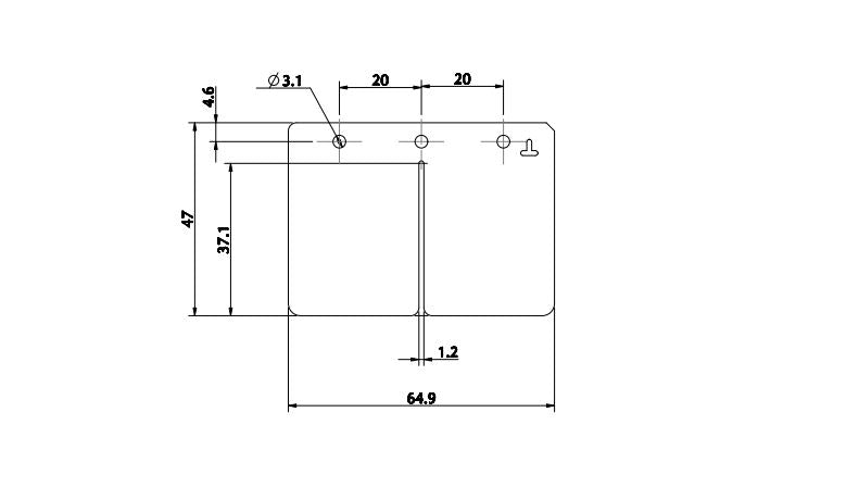 Obere Carbon Membrane, für TM KZ