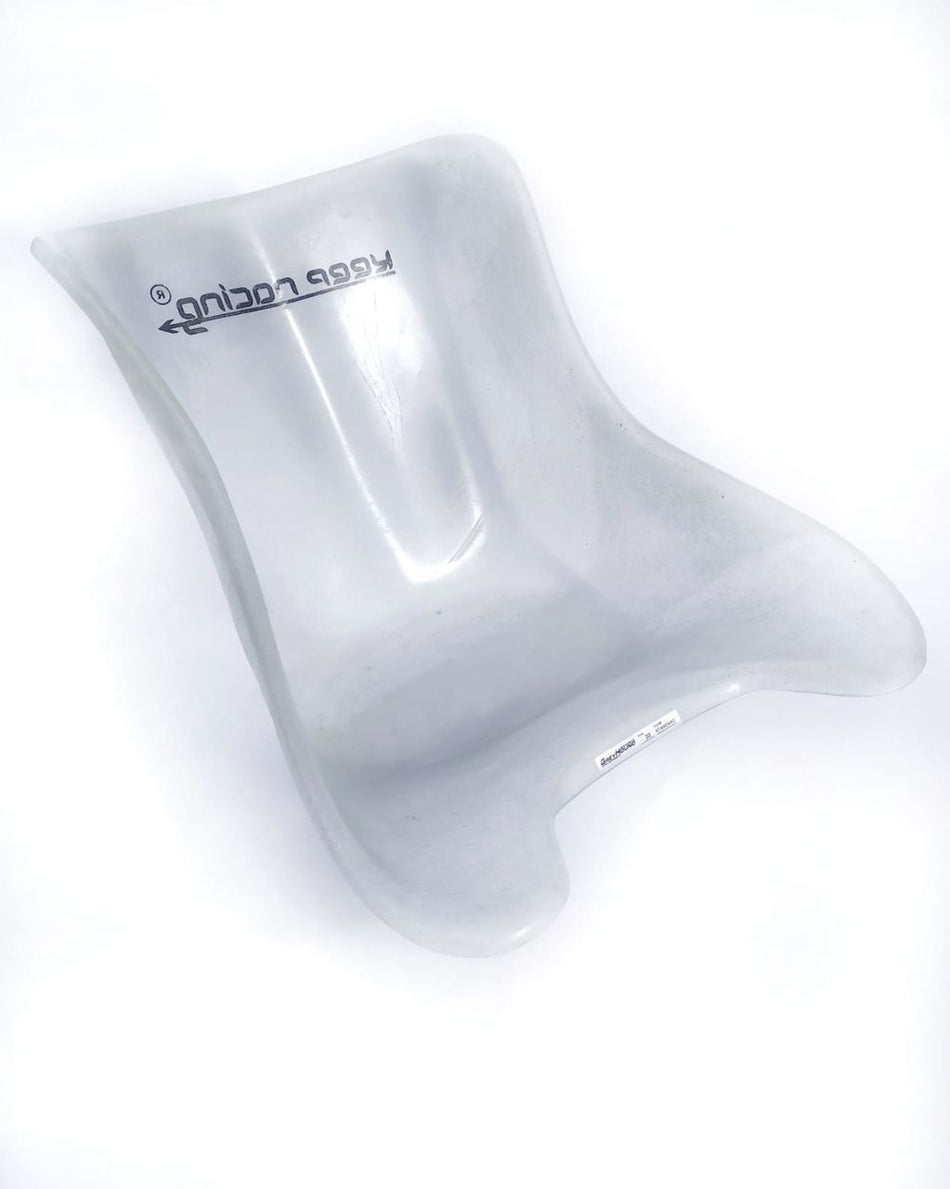 keep-racing®  Kartsitz, "TWISTER", Polyester, transparent, normal