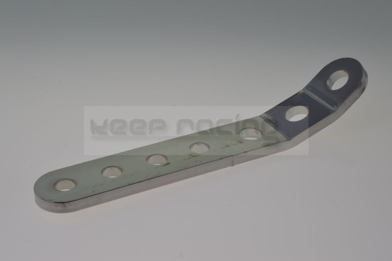 Montagewinkel für RR Nox Halterung, verchromt