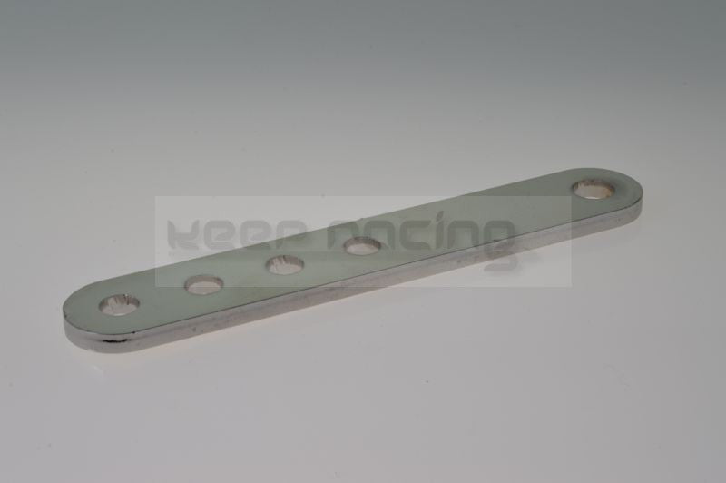 Montageplatte für RR Nox Halterung, verchromt