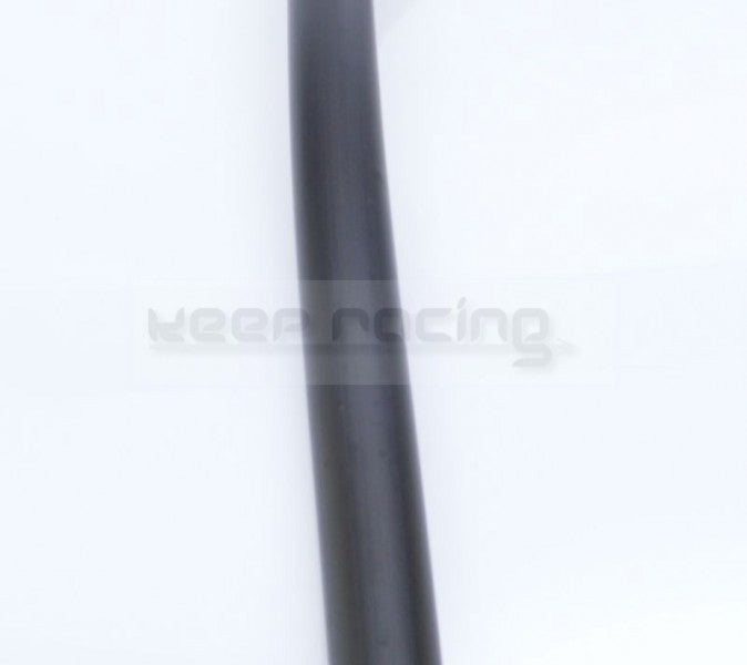 Silikon (SIRFLON) Kühlwasserschlauch bis 140 Grad Celsius, schwarz, Meterware