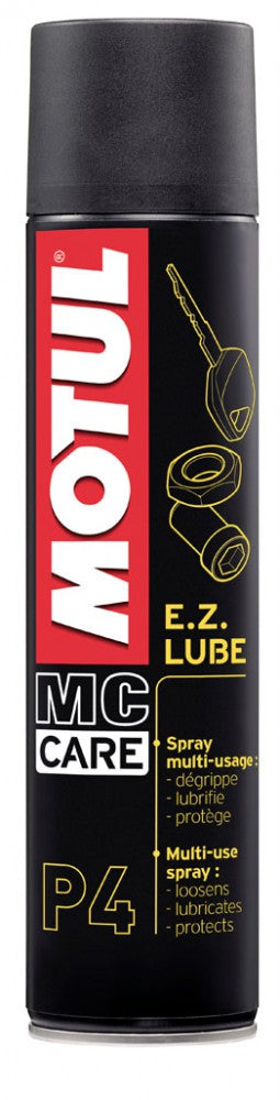 Motul MC CARE ™ P4 E.Z. LUBE, 400ml Dose