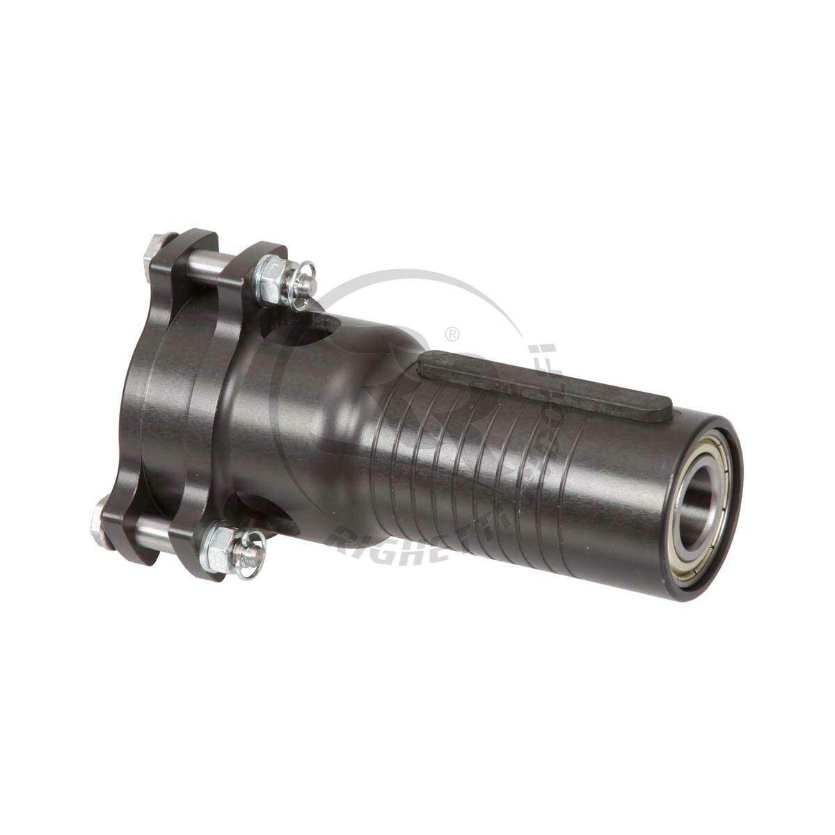 Radstern- und Bremsscheibenaufnahme KZ MA20, für 40mm Radsterne, schwarz