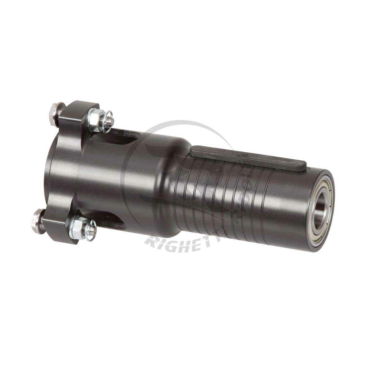 Radstern- und Bremsscheibenaufnahme KF MA20, für 40mm Radsterne, schwarz