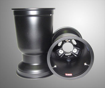 Douglas Magnesium Felgen, 5 Zoll, 212mm, LV, schwarz, Satz (2 Stück)
