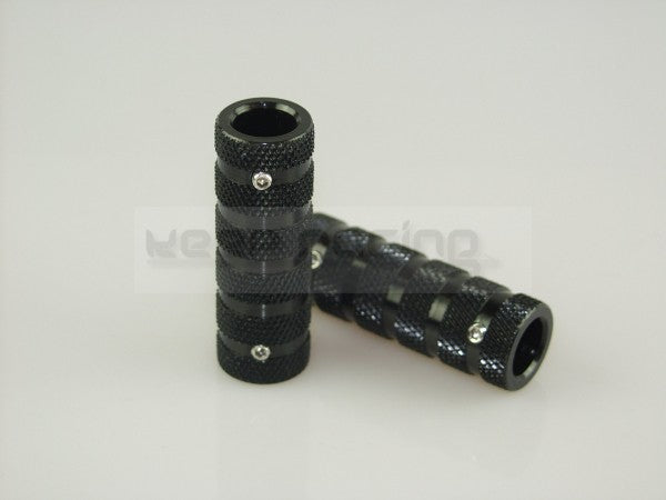 Pedal Grip Satz ULTRA (2 Stück), Alu, schwarz eloxiert