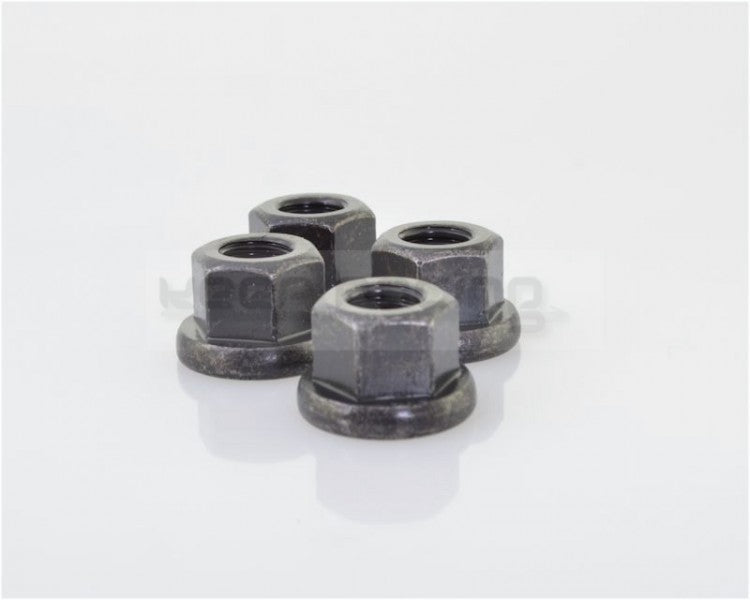 Flanschmutter, Set (4 Stück)