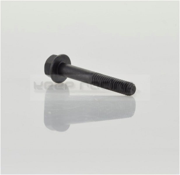 Schraube mit Flansch M6x40