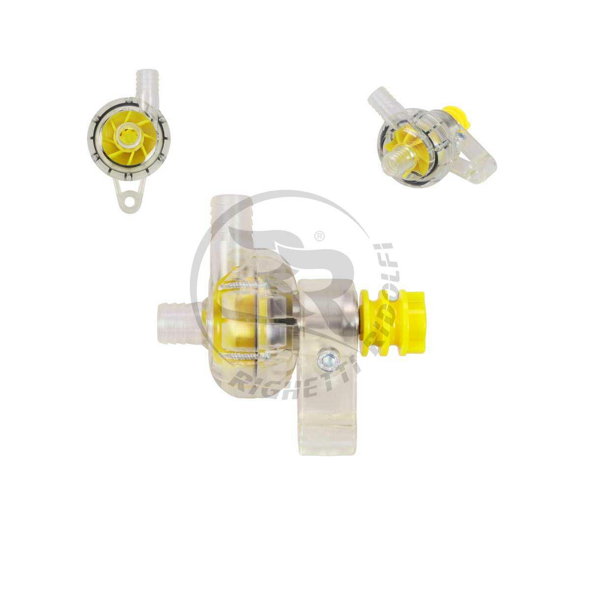 Wasserpumpe Nylon, transparent