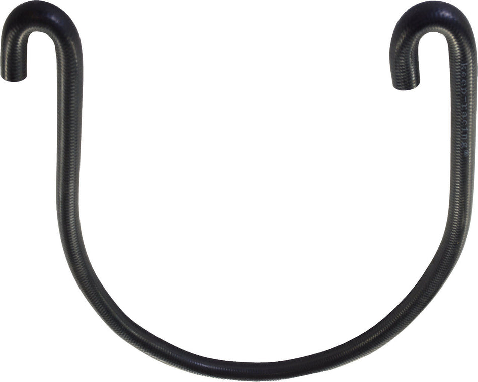 Kühlwasserschlauch EPDM, Gewebeschlauch, schwarz, mit 2 x 180° Bögen, 1200mm lang, keep-racing®