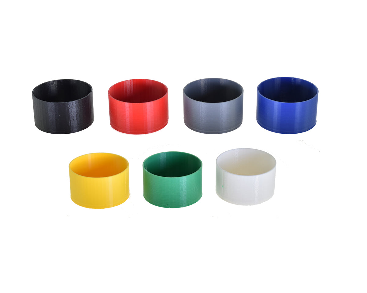 Schutzkappe, Abdeckkappe für Hinterachse 25 - 50mm, Kunststoff
