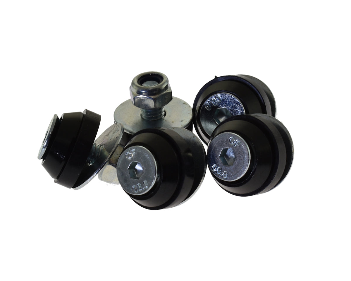 Schraubensatz M6 für Bodenblech, Set (5 Stück)