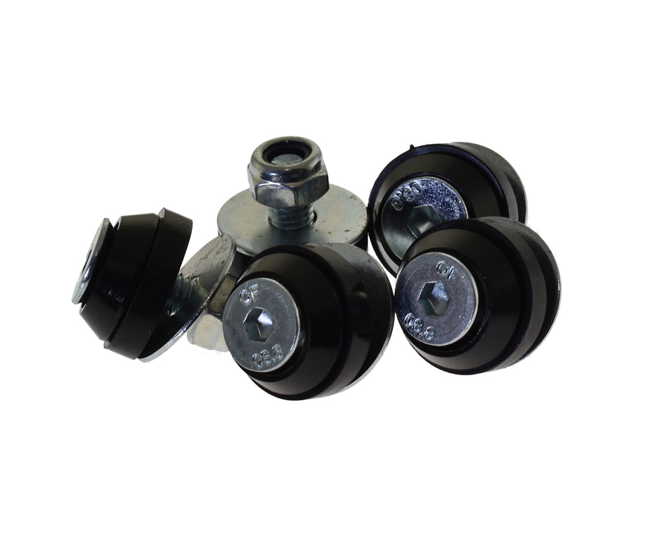 Schraubensatz M6 für Bodenblech, Set (5 Stück)