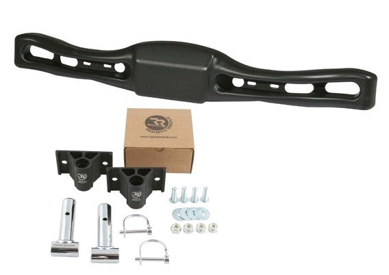 Bambini-Heckauffahrschutz XTR14 (107cm), schwarz, inkl.Montagesatz