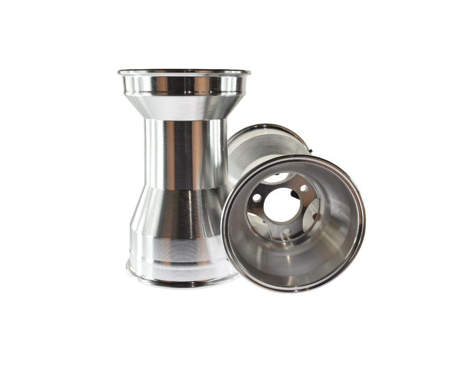Aluminium Felgen, keep-racing®, 5 Zoll, 210mm, silber, Speichendesign, Satz(2 Stück)
