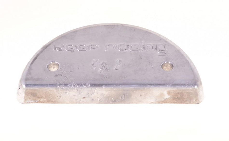 Bleigewicht, 2 Kilo, keep-racing