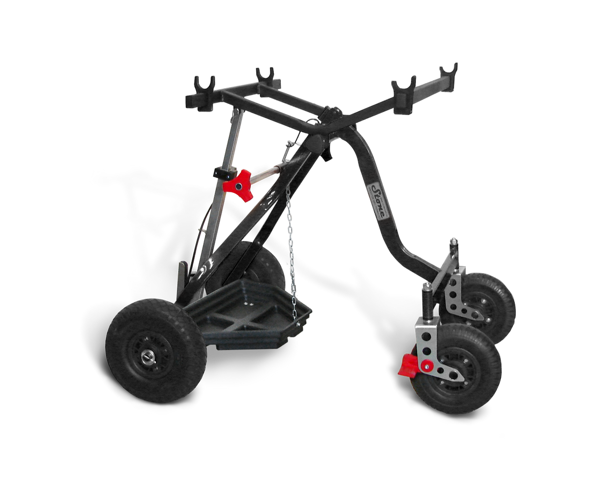 Kartwagen STONE TRANSFORMER, ST-007 (Lift up), schwarz